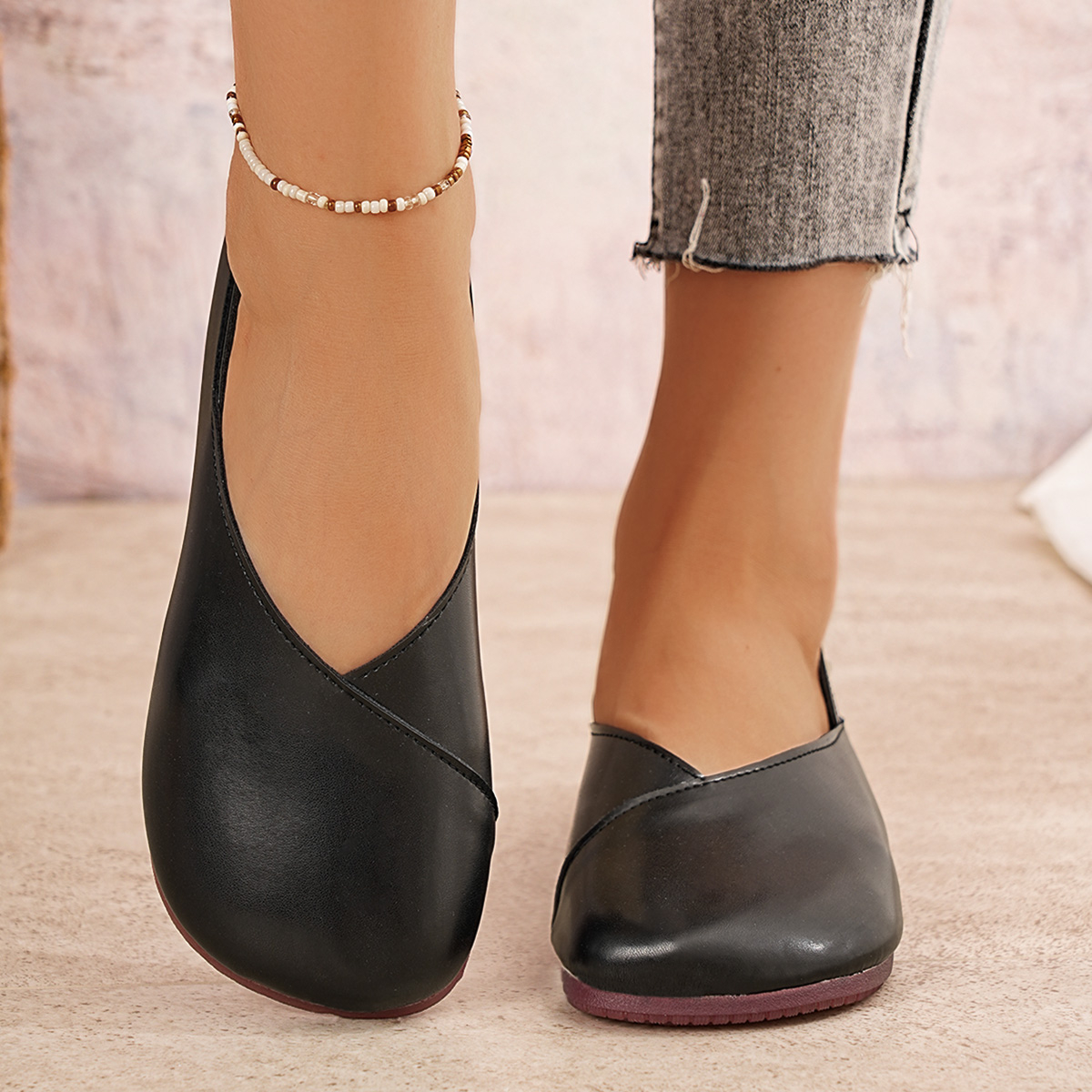 Spring and Autumn SolidColor S - Espadrille Slip On recension och pris