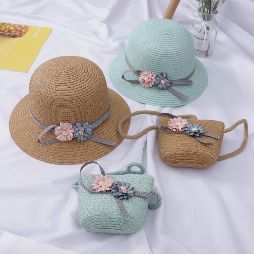 Crossbody Bag Sun UV Protectio - Bucket Hat Straw recension och pris