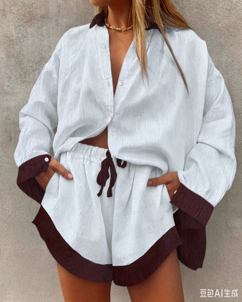 Hawaii Summer Fashion Long Sle - Resort Shirt Floral recension och pris