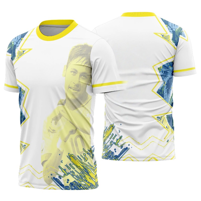 Summer Brazil Neymar No.10 Gra - Tee Graphic Print recension och pris