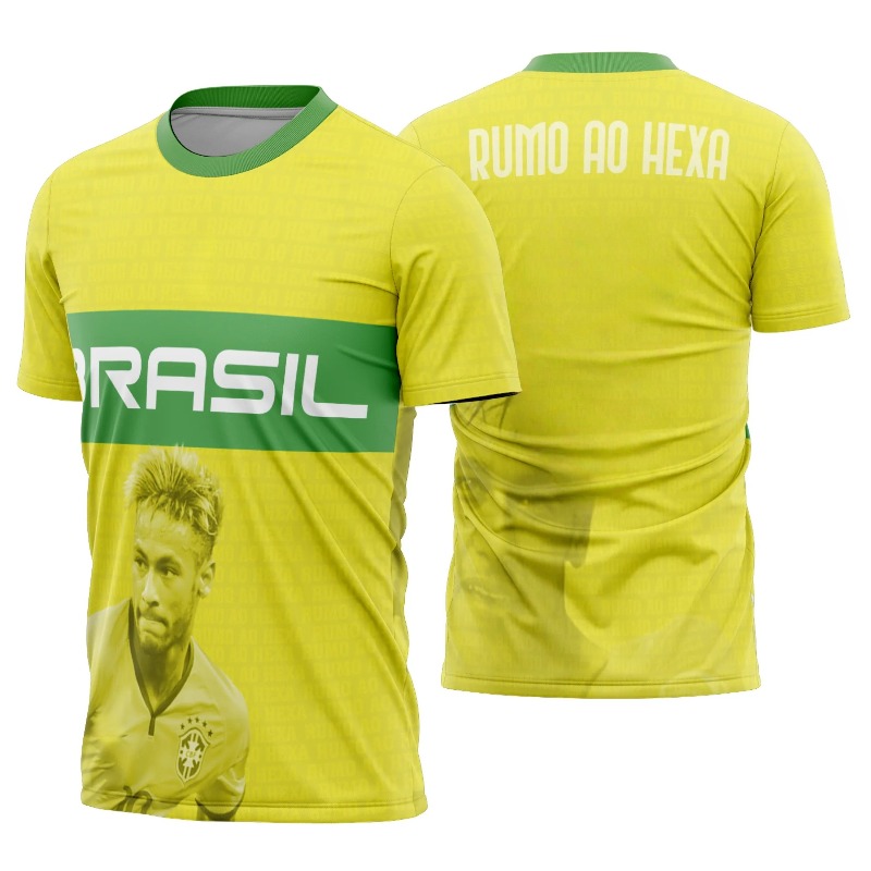Summer Brazil Neymar No.10 Gra - Tee Graphic Print recension och pris