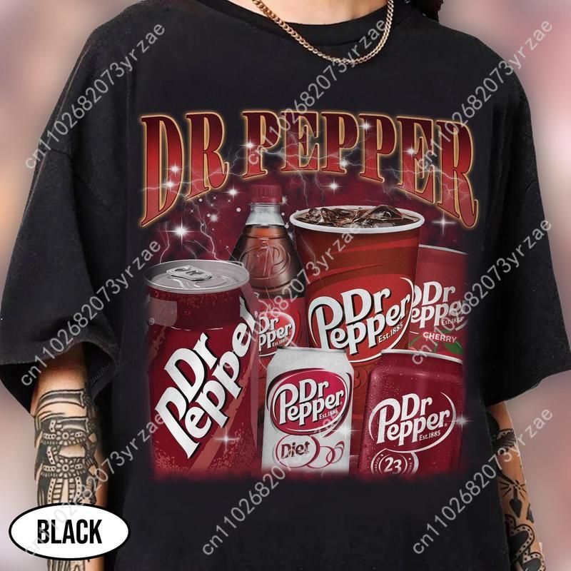 Dr Pep per Retro Tshirt Man Wo - Linen Shirt Breathable recension och pris