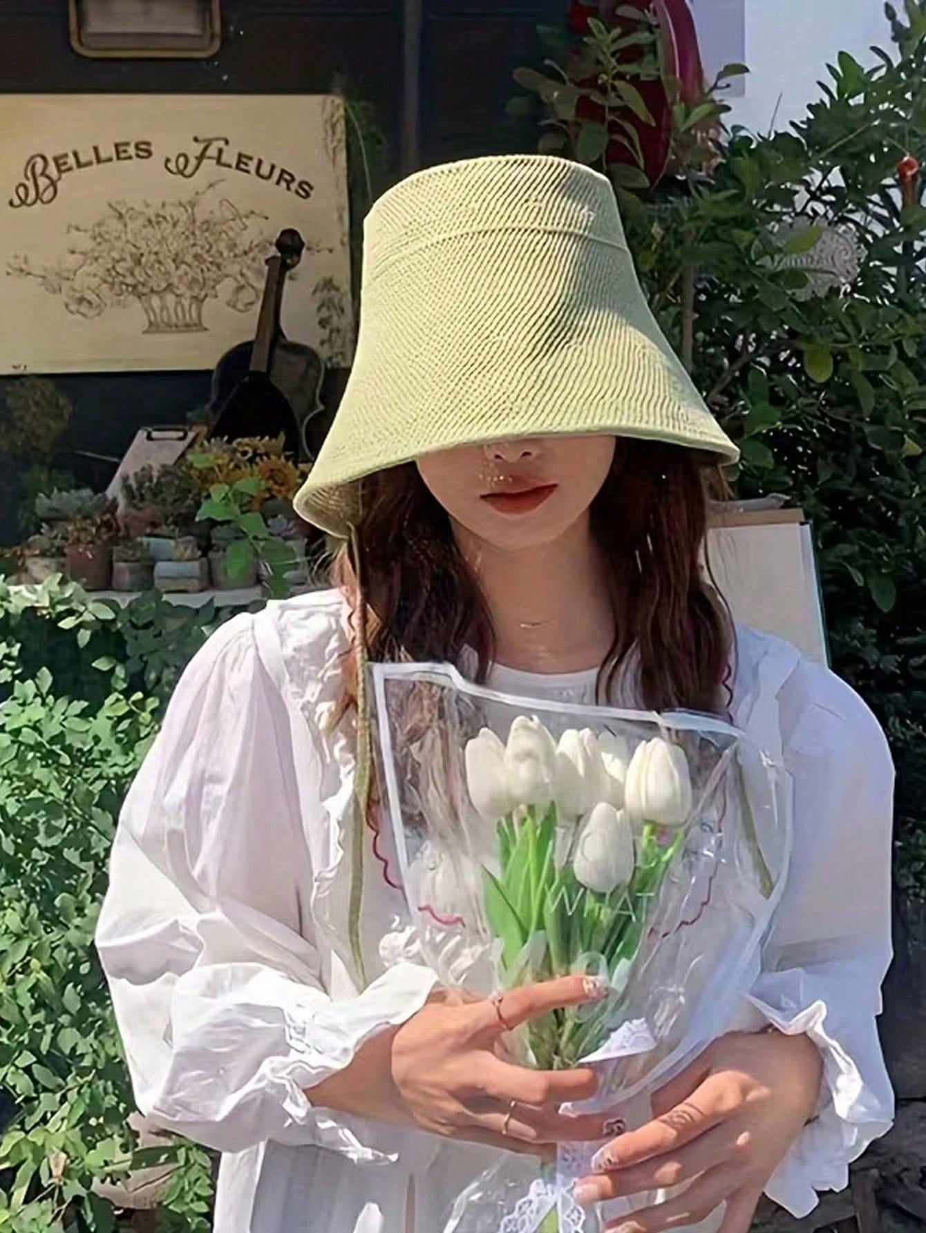 Straw Wide-Brim Sun Hat For Wo - Bucket Hat Straw recension och pris