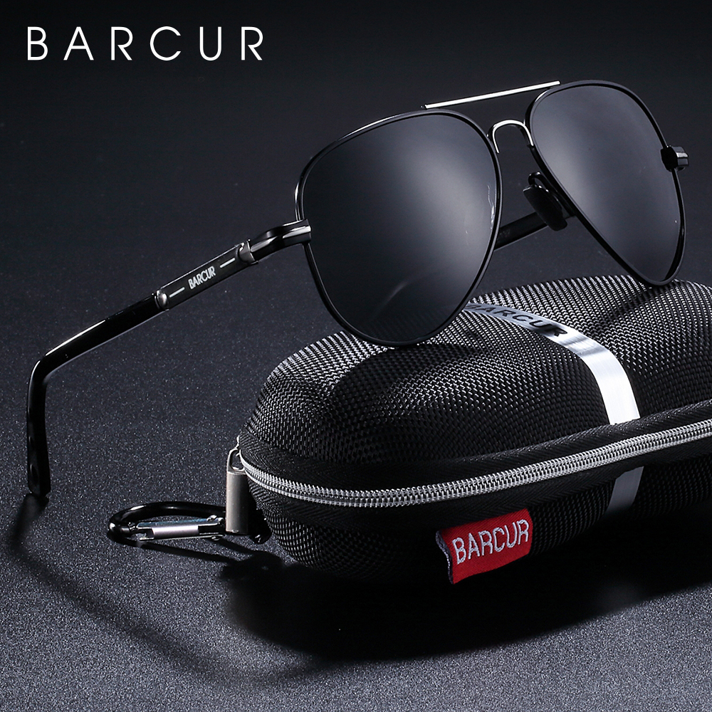 BARCUR Polarized Mens Sunglass - Sunglasses Aviator Polarized recension och pris