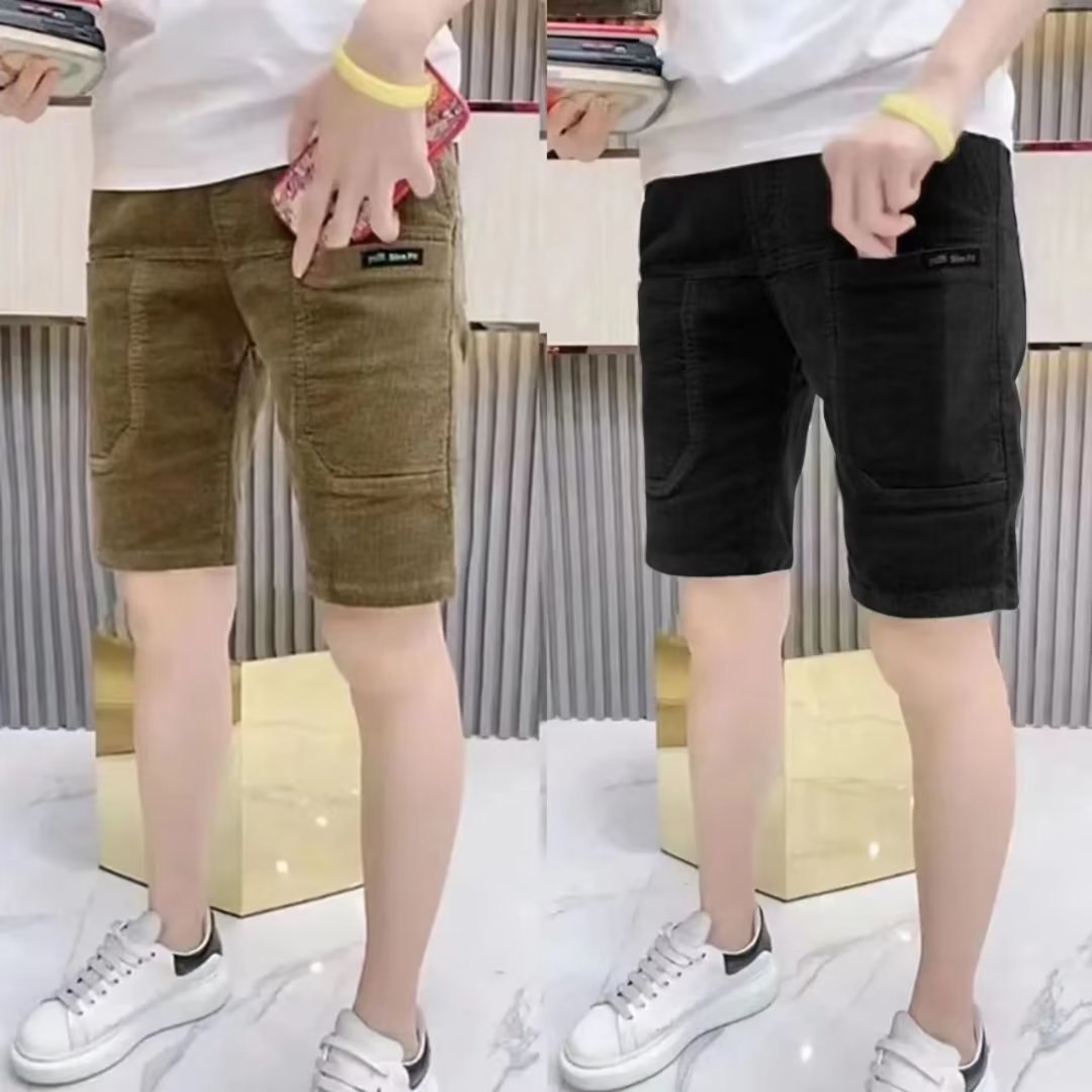 Slim Fit Summer Thin Corduroy  - Shorts Chino Slim recension och pris