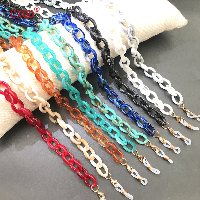 Fashion Women Acrylic Eyeglass - Sunglass Retainer Cord recension och pris