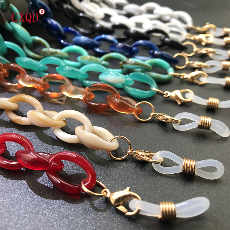 Fashion Women Acrylic Eyeglass - Sunglass Retainer Cord recension och pris