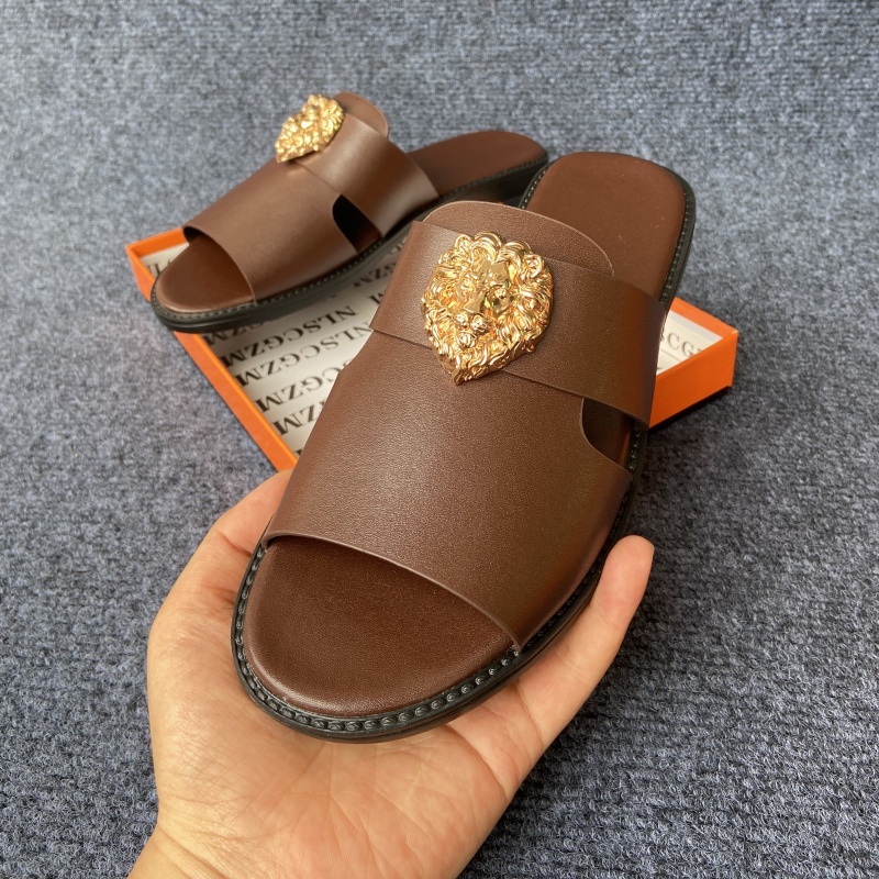 size 38-48 original shoes bran - Flip Flop Leather Men recension och pris
