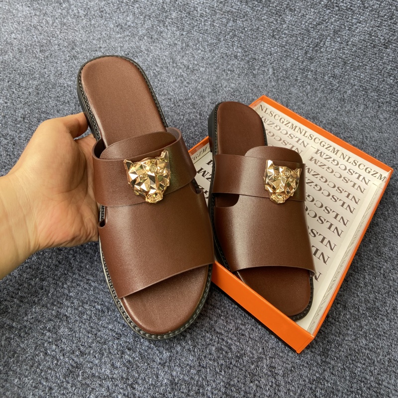 size 38-48 original shoes bran - Flip Flop Leather Men recension och pris