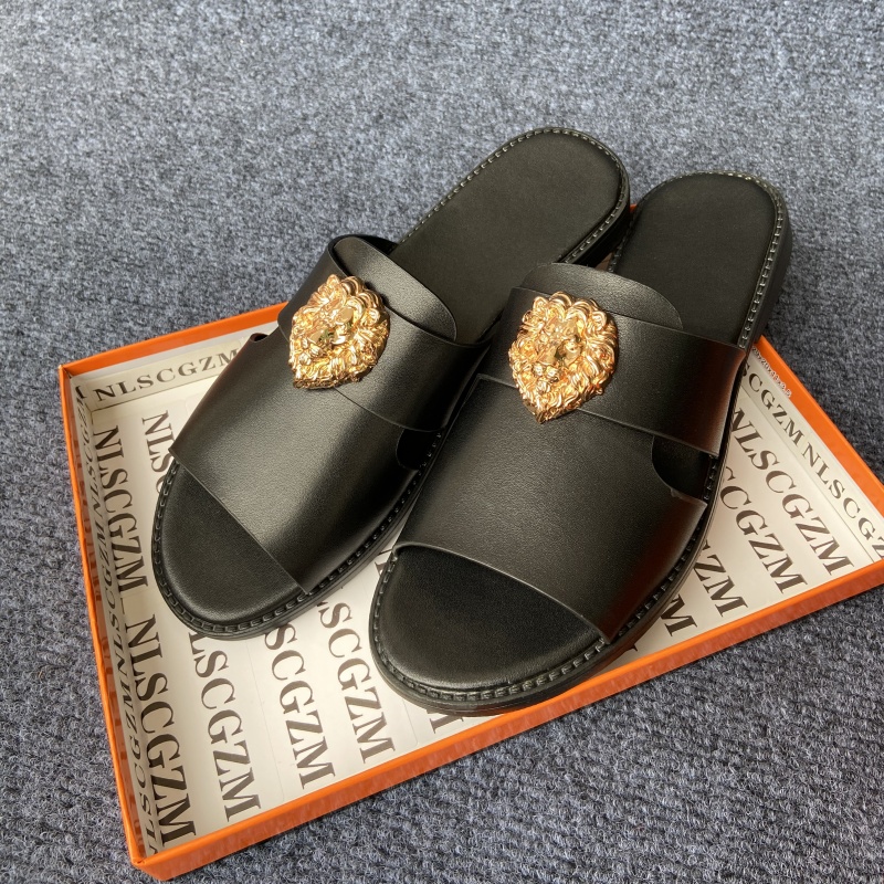 size 38-48 original shoes bran - Flip Flop Leather Men recension och pris