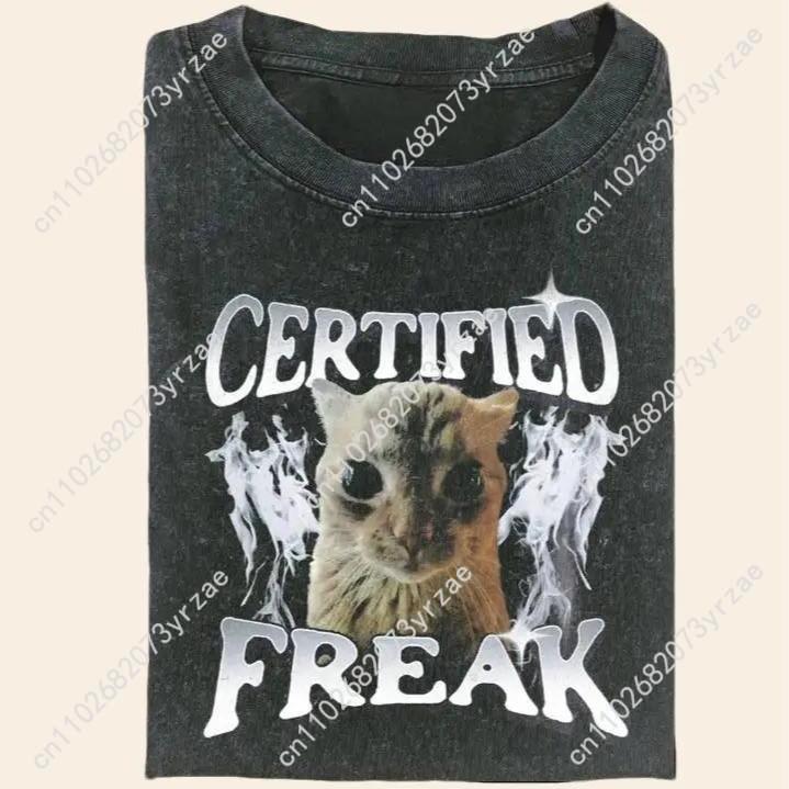 Funny Animal Retro Tshirt Man  - Linen Shirt Breathable recension och pris