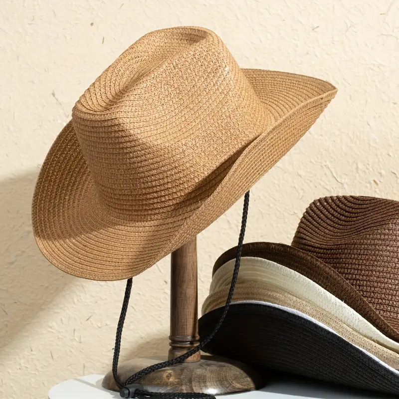 Large Size 56-60cm New Natural - Bucket Hat Straw recension och pris
