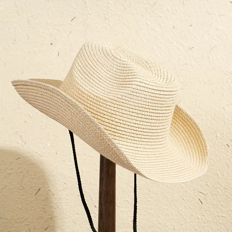Large Size 56-60cm New Natural - Bucket Hat Straw recension och pris