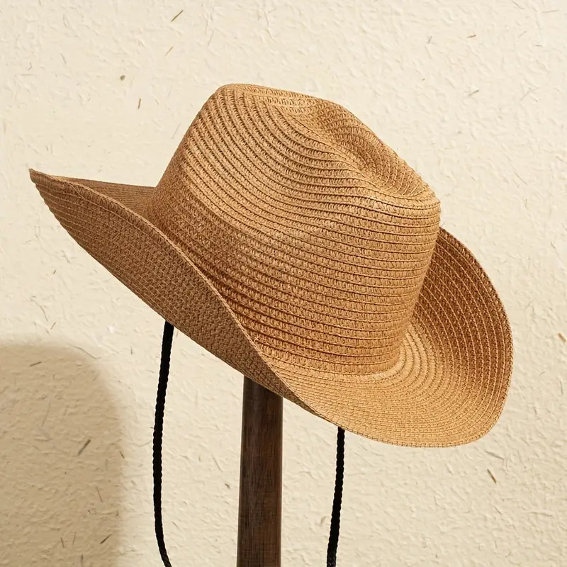 Large Size 56-60cm New Natural - Bucket Hat Straw recension och pris