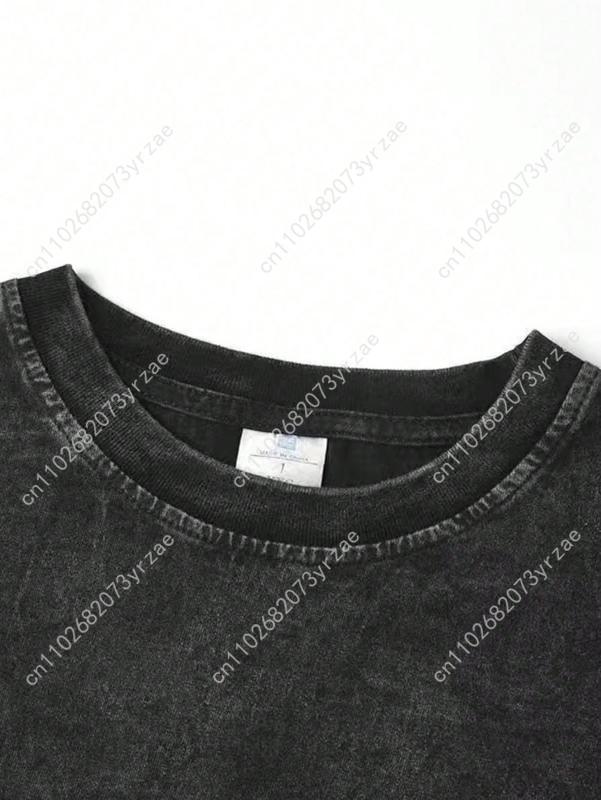 SAINT Retro Tshirt Man Woman H - Linen Shirt Breathable recension och pris