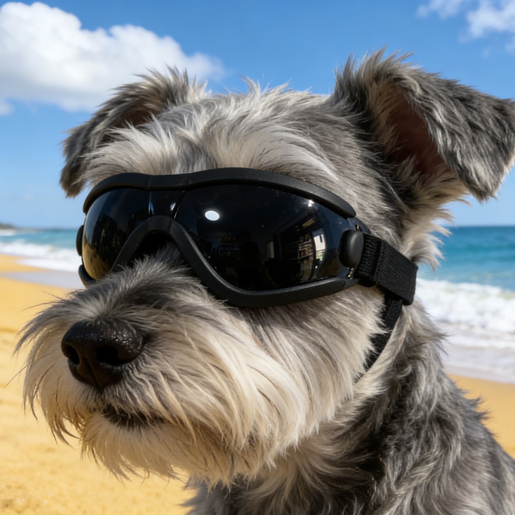 Dog Sunglasses for Small to Me - Sunglass Retainer Cord recension och pris
