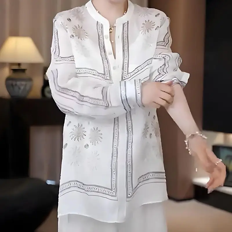 Women New Design Loose Tempera - Resort Shirt Floral recension och pris