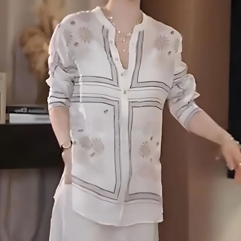 Women New Design Loose Tempera - Resort Shirt Floral recension och pris