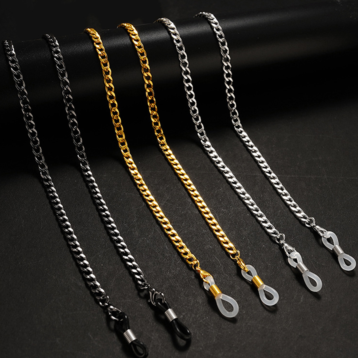 Simple Link Chain for Glasses  - Sunglass Retainer Cord recension och pris