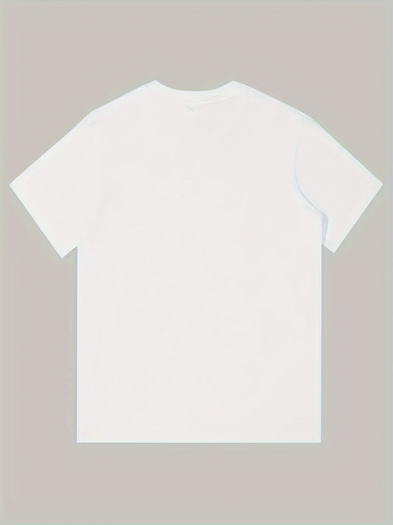 100% Cotton Men's T-shirt grap - Linen Shirt Breathable recension och pris