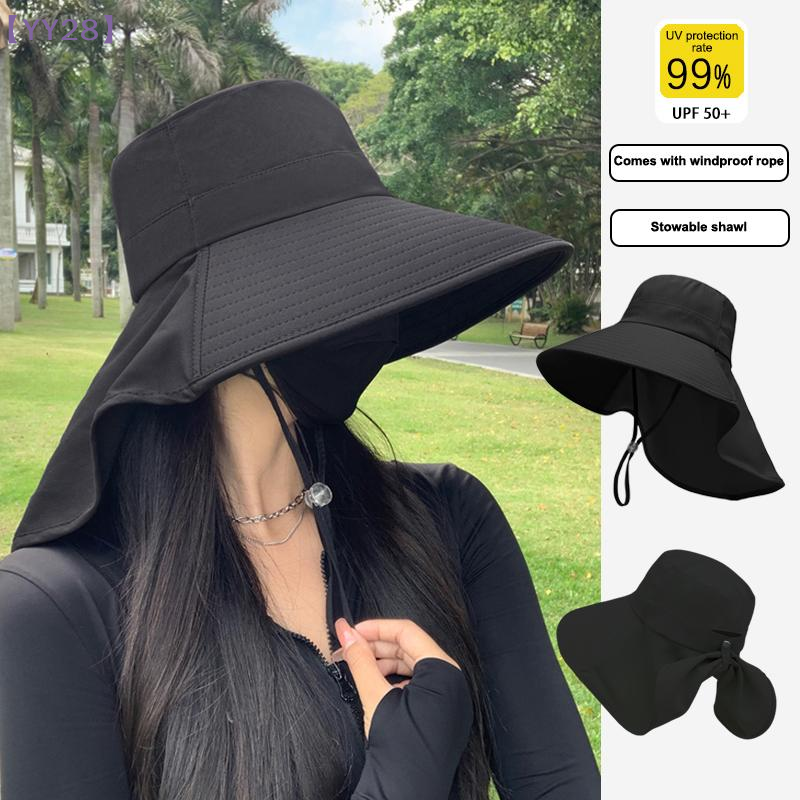 【YY28】Wide Brim Sun Hat With N - Bucket Hat Straw recension och pris