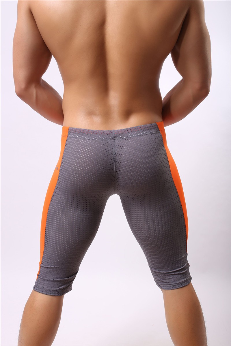 Sexy Mesh Board Shorts Men Swi - Trunks Board Surf recension och pris