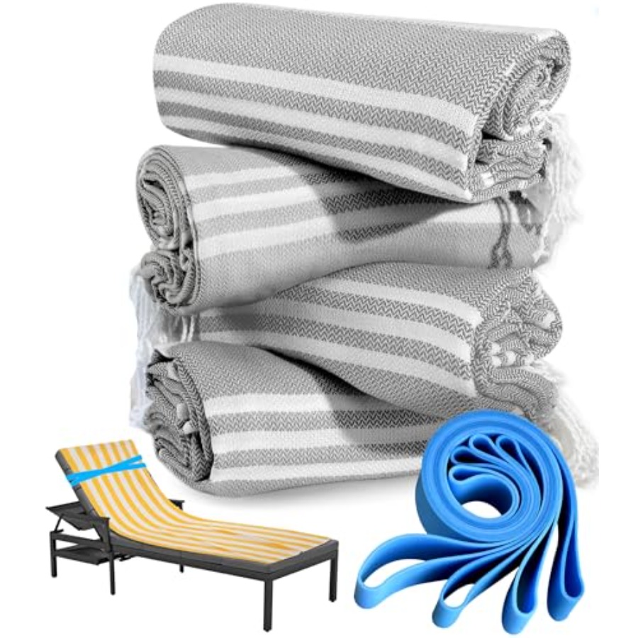 Packs Turkish Beach Towel Bath - Beach Towel Large recension och pris