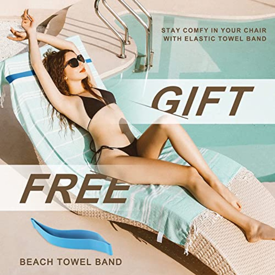 Packs Turkish Beach Towel Bath - Beach Towel Large recension och pris