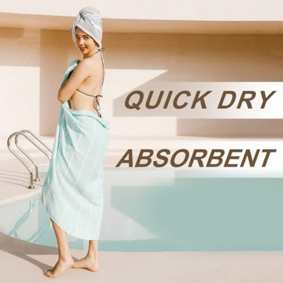 Packs Turkish Beach Towel Bath - Beach Towel Large recension och pris
