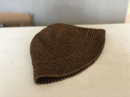 Foldable Handmade Woven Bucket - Bucket Hat Straw recension och pris