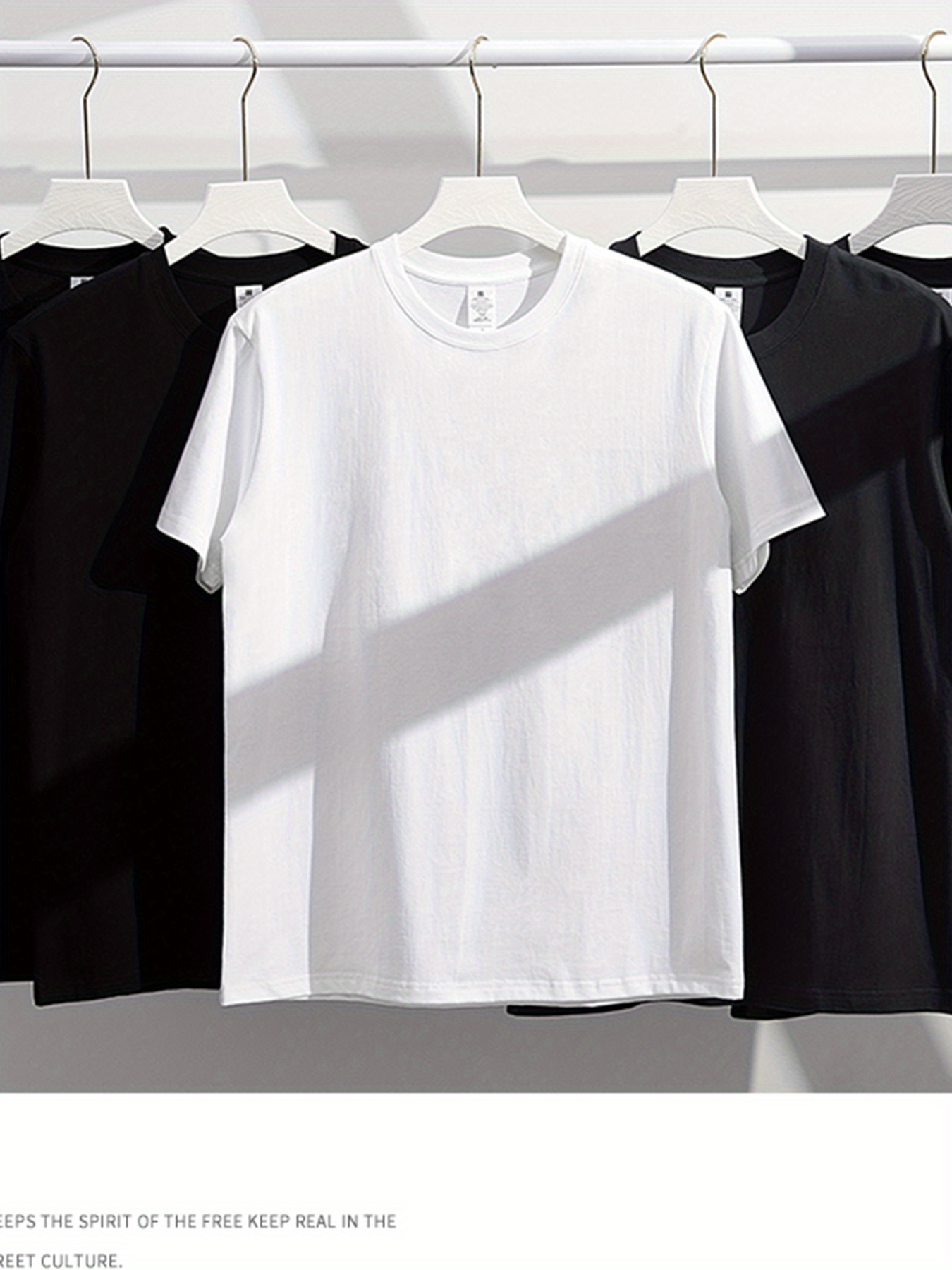 Men's Cotton T-Shirt Soft Brea - Linen Shirt Breathable recension och pris