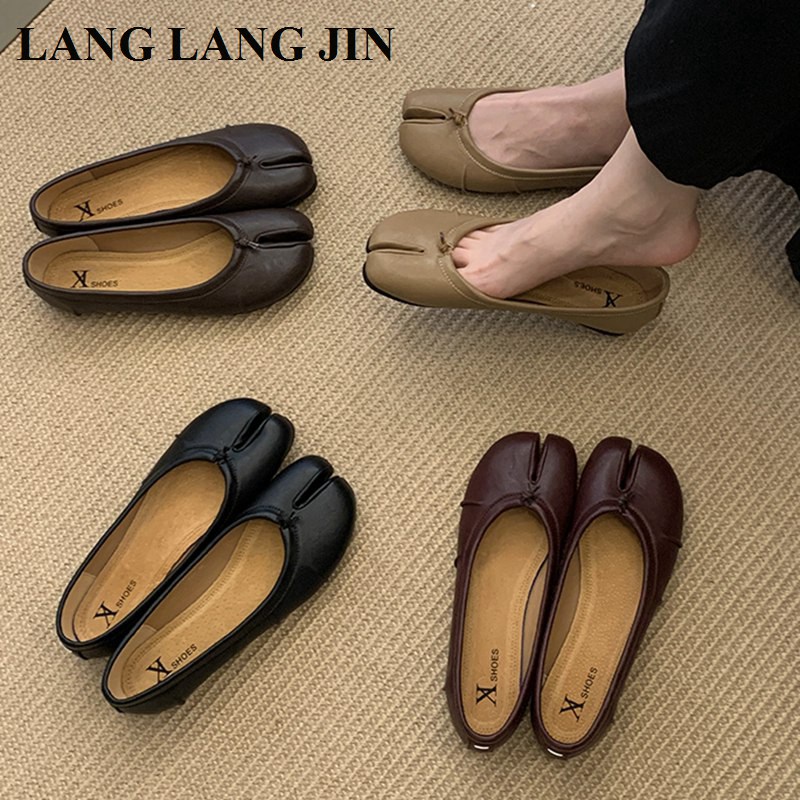 Spring Split Toe Women Ballet  - Espadrille Slip On recension och pris