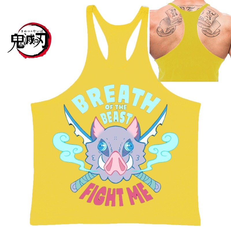GYM Mens Tank Top Brand (Demon - Tank Top Muscle recension och pris