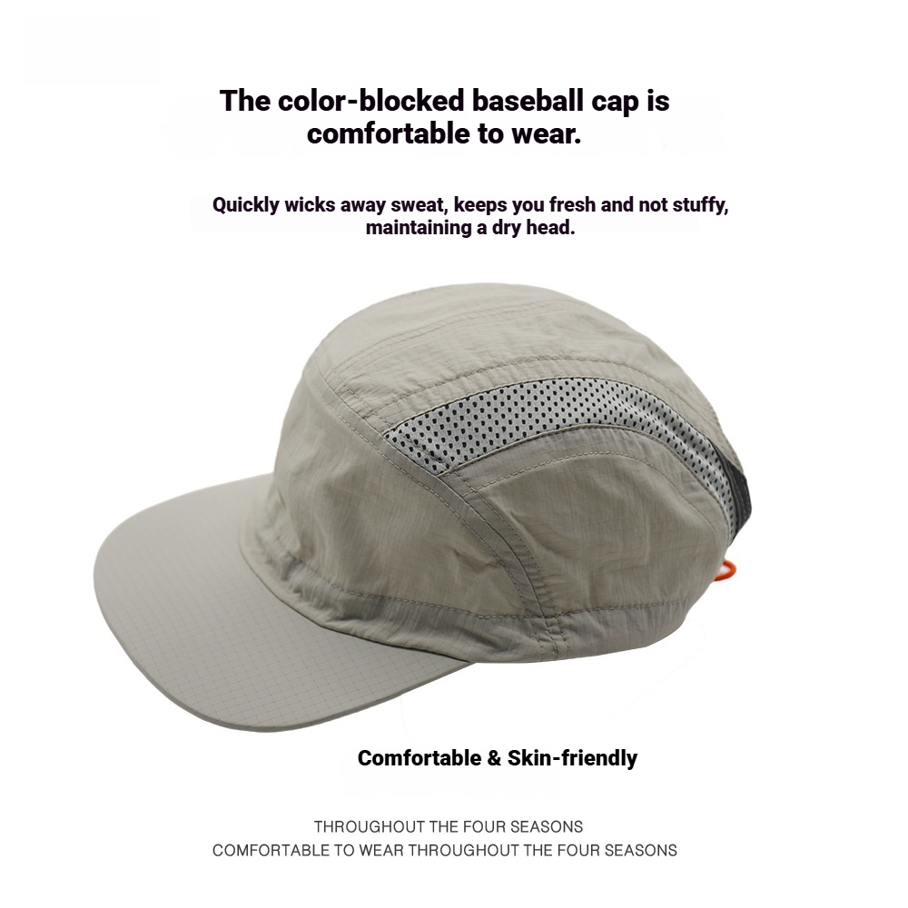 Quick Dry Running Cap Men Wome - Packable Hat Nylon recension och pris