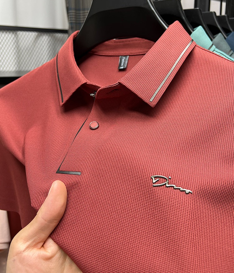 High end luxury brand fashion  - Polo Shirt Pique recension och pris