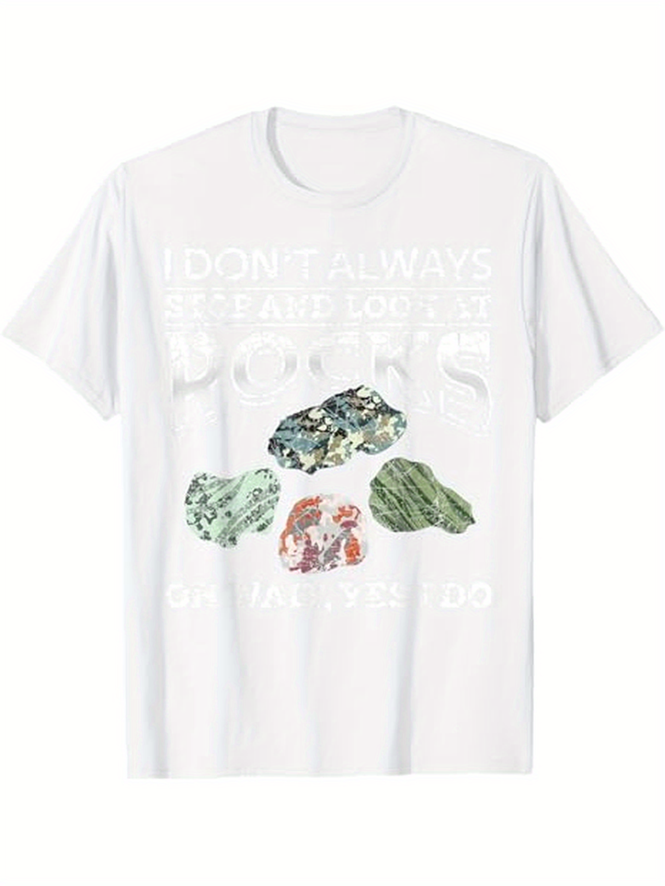 Funny Pure Cotton T-Shirt I Do - Linen Shirt Breathable recension och pris