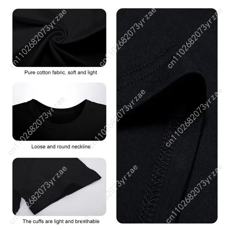 Black Cat Patterns Retro Tshir - Linen Shirt Breathable recension och pris