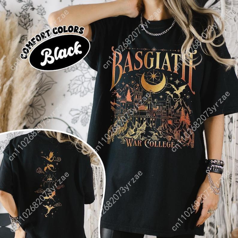 Basgiath War College Retro Was - Linen Shirt Breathable recension och pris
