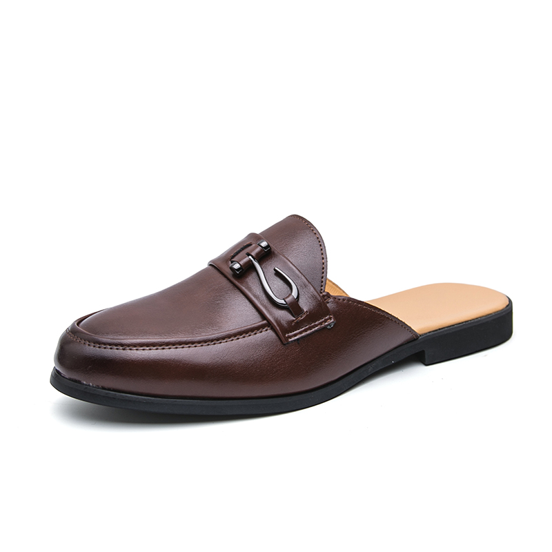 Designer Patent Leather Mens M - Flip Flop Leather Men recension och pris
