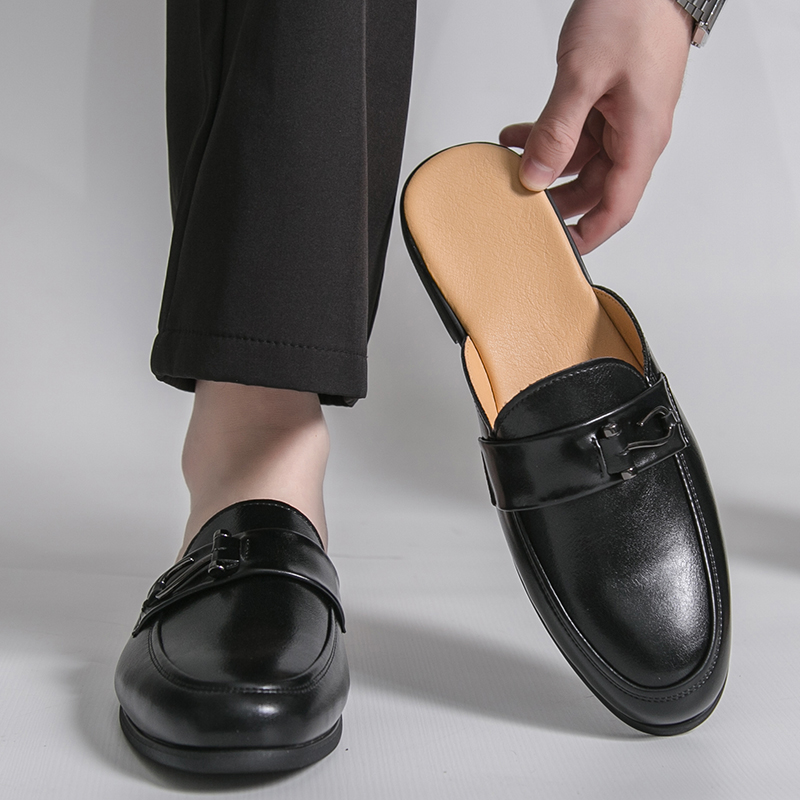 Designer Patent Leather Mens M - Flip Flop Leather Men recension och pris