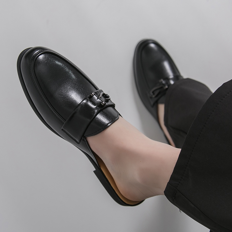 Designer Patent Leather Mens M - Flip Flop Leather Men recension och pris