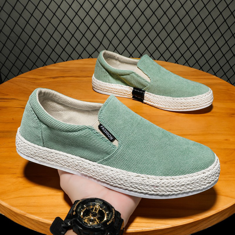 Men Corduroy Slip On Espadrill - Espadrille Slip On recension och pris