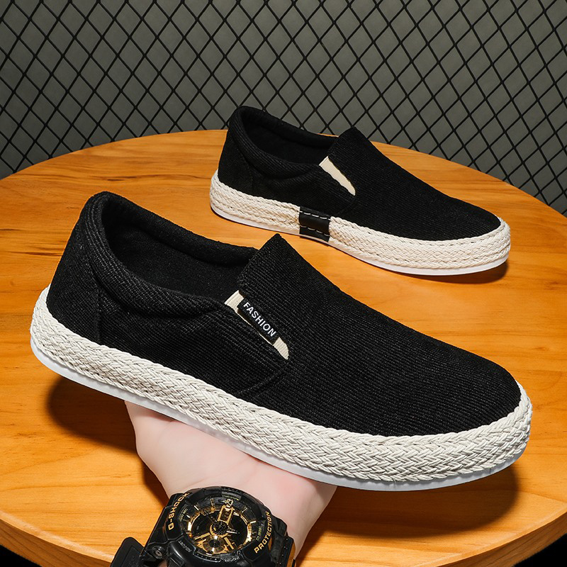 Men Corduroy Slip On Espadrill - Espadrille Slip On recension och pris