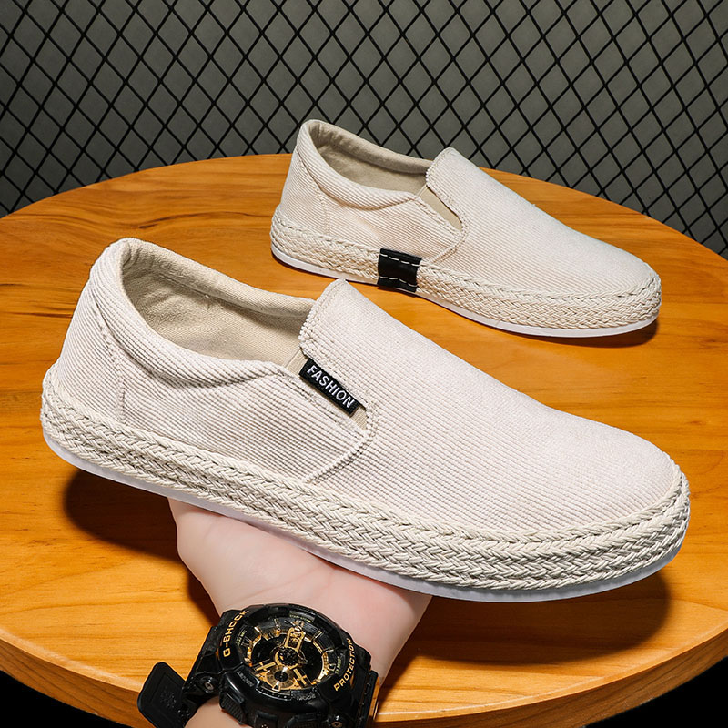Men Corduroy Slip On Espadrill - Espadrille Slip On recension och pris