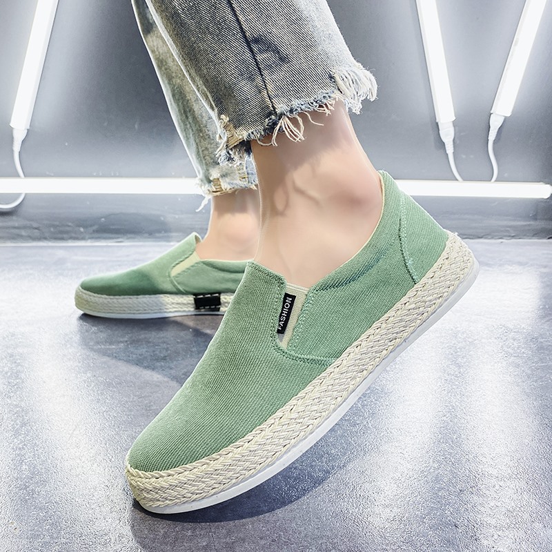 Men Corduroy Slip On Espadrill - Espadrille Slip On recension och pris