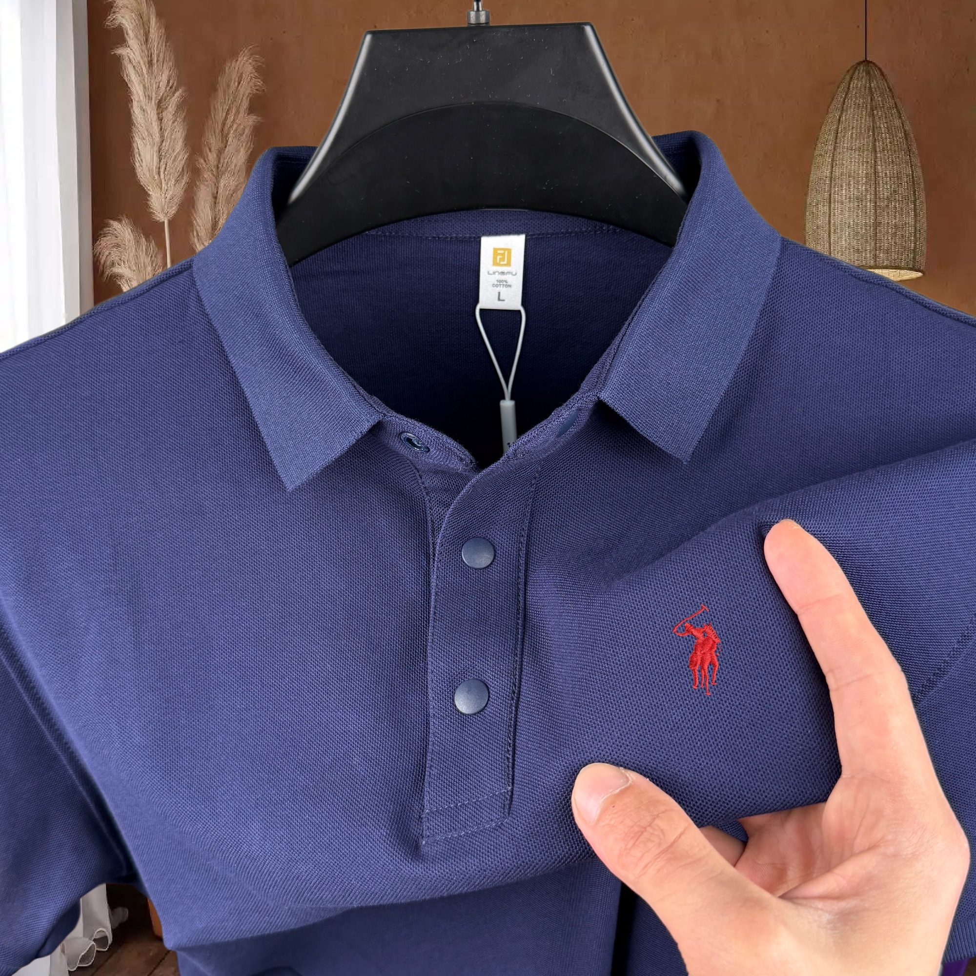 100% pure cotton high-end bran - Polo Shirt Pique recension och pris