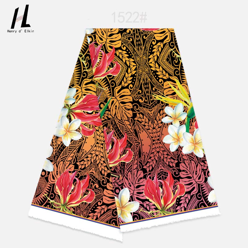 Hawaiian Tropical Floral Fabri - Resort Shirt Floral recension och pris