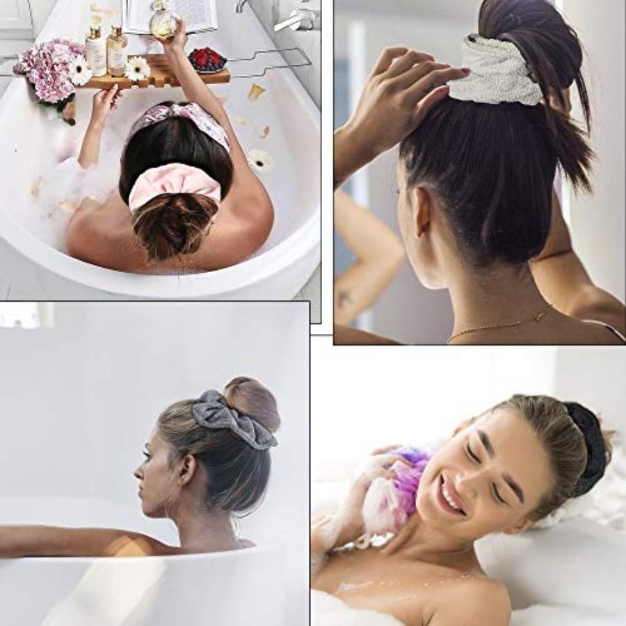 Microfiber Hair Drying Scrunch - Beach Towel Large recension och pris