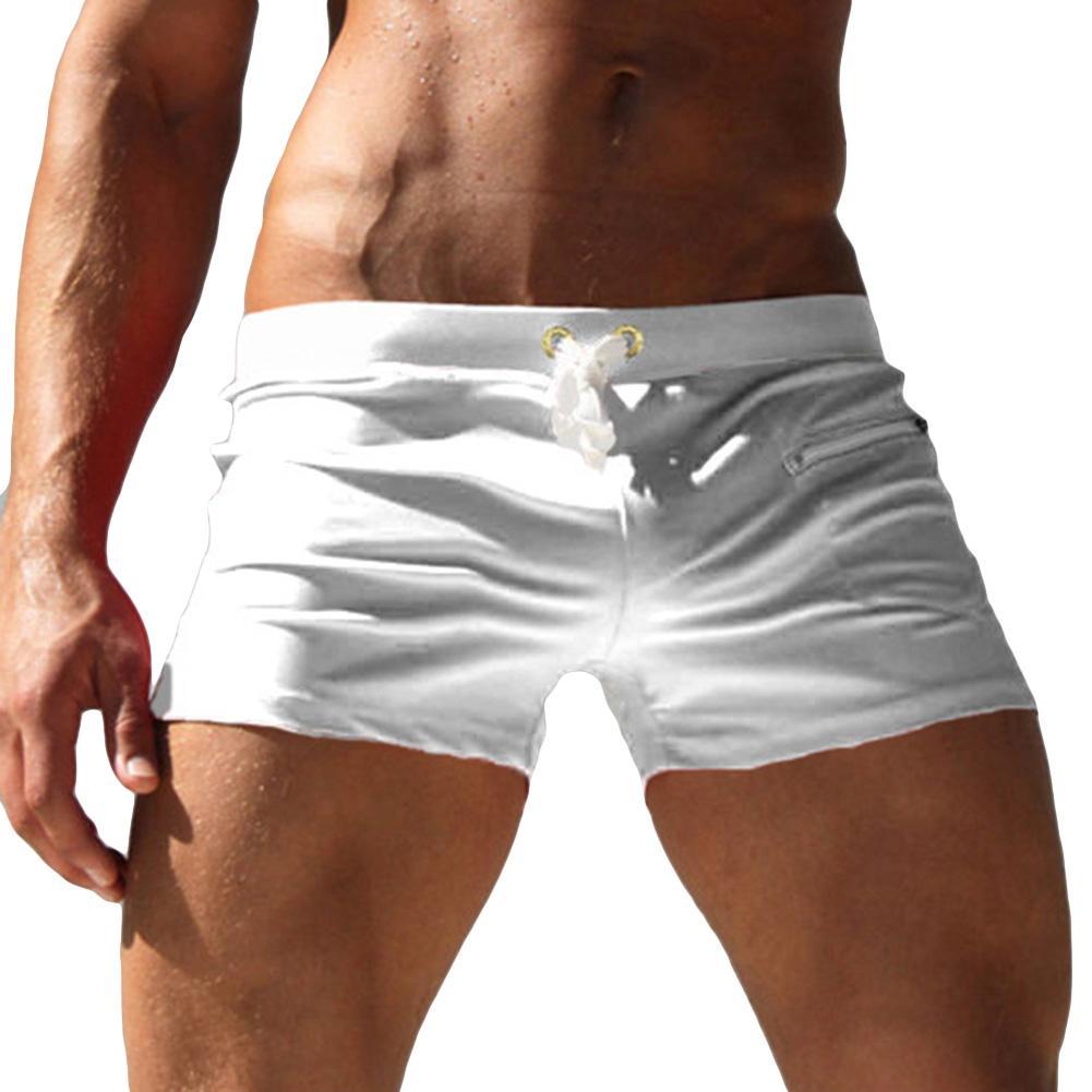 Men Solid Color Swimming Trunk - Trunks Board Surf recension och pris