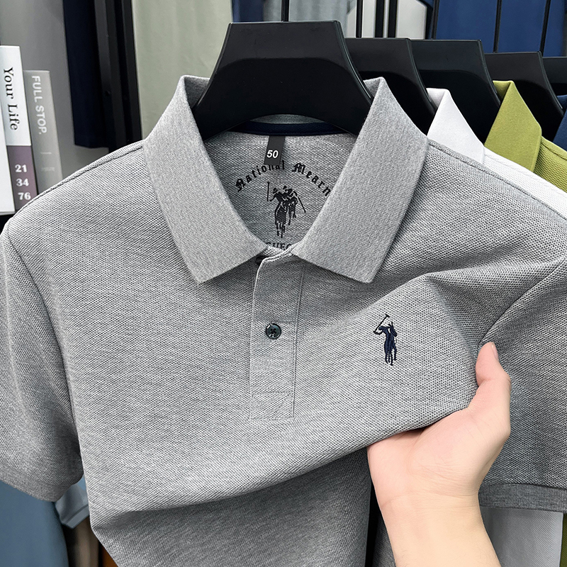 100% pure cotton short sleeve  - Polo Shirt Pique recension och pris